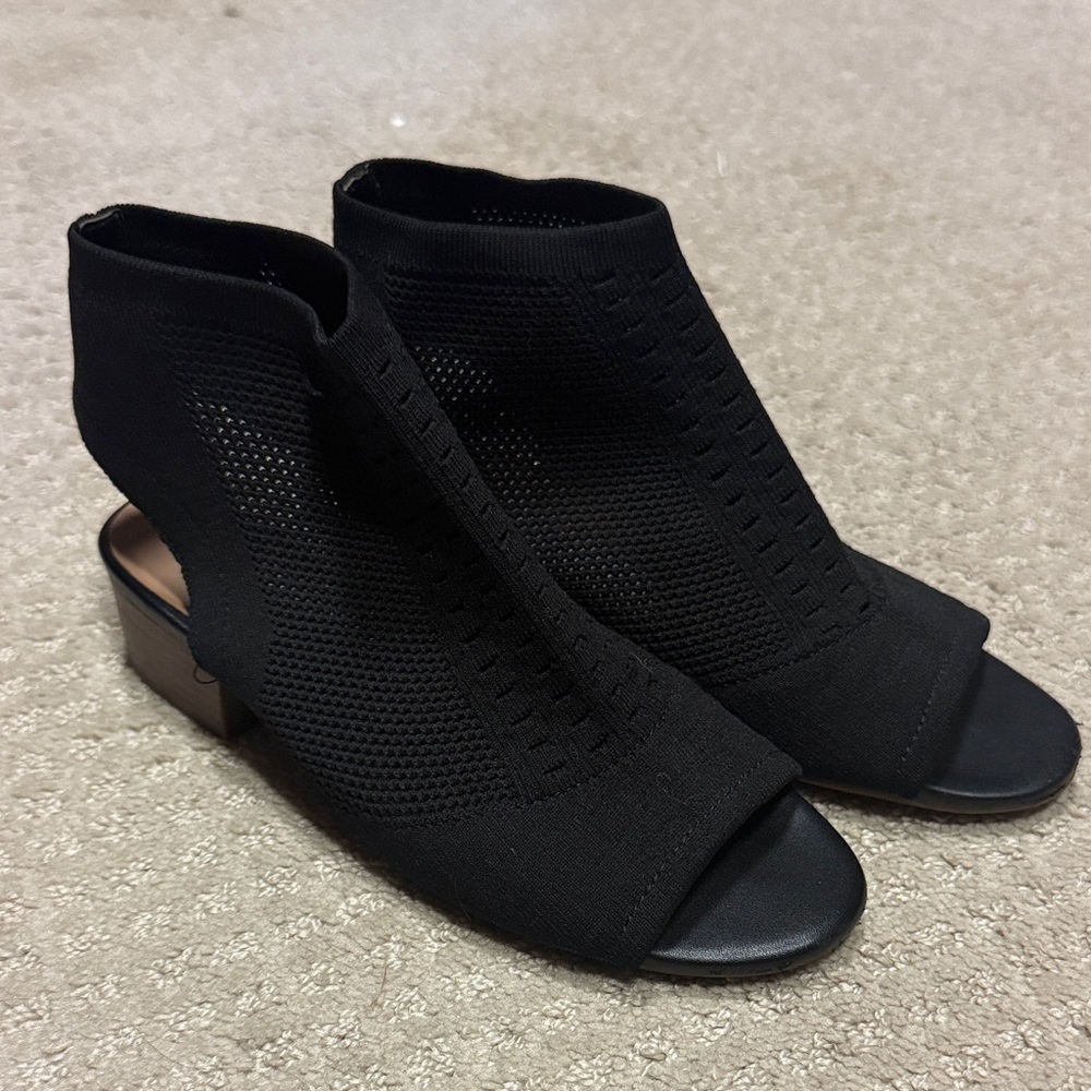 Steve Madden Black Kids' Open-Toe Sandals